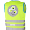 Odsevni jopič za otroke CRAZY MONSTER