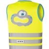 Odsevni jopič za otroke CRAZY MONSTER